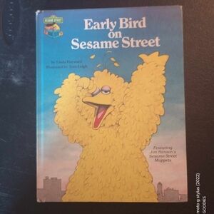 Early Bird on Sesame Street